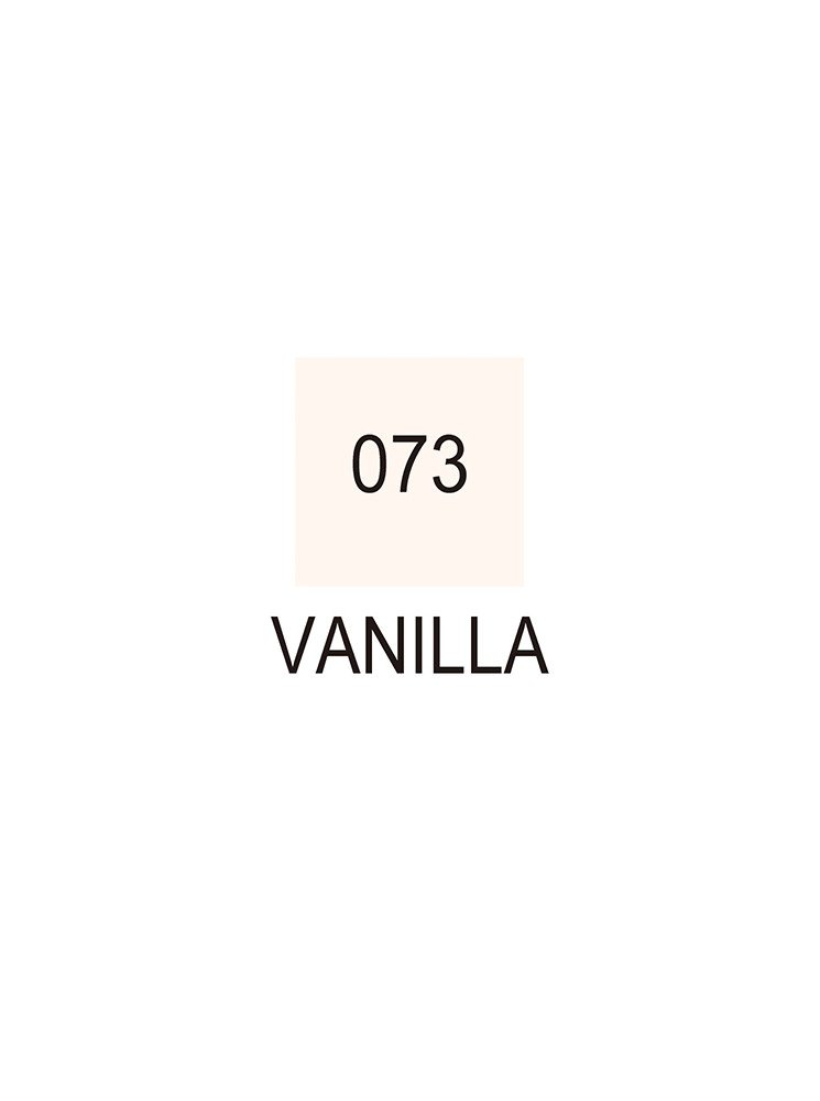 Vanilla - 073 - Clean Color Real Brush - Kuretake