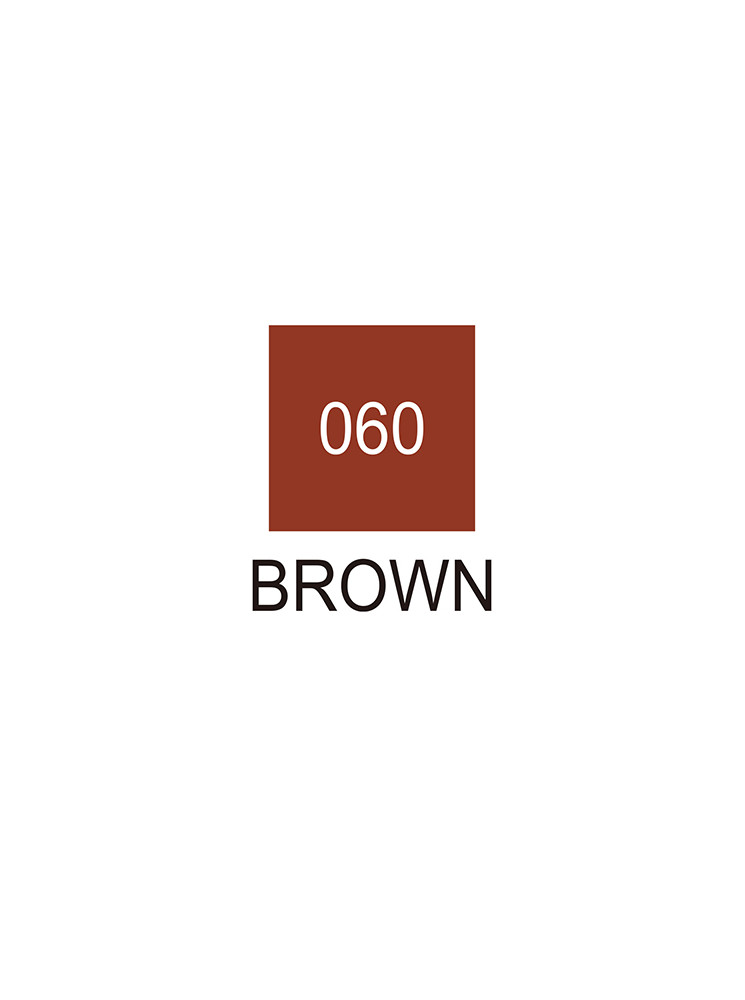 Brown - 060 - Clean Color Real Brush - Kuretake