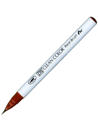 Brown - 060 - Clean Color Real Brush - Kuretake