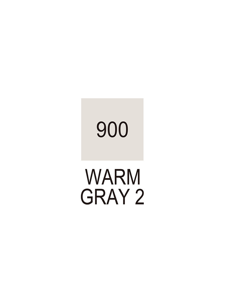 Warm Gray - 900 - Clean Color Real Brush - Kuretake