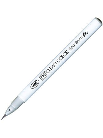 Pale Gray - 097 - Clean Color Real Brush - Kuretake
