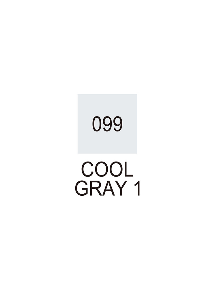 Cool Gray 1 - 099 - Clean Color Real Brush - Kuretake