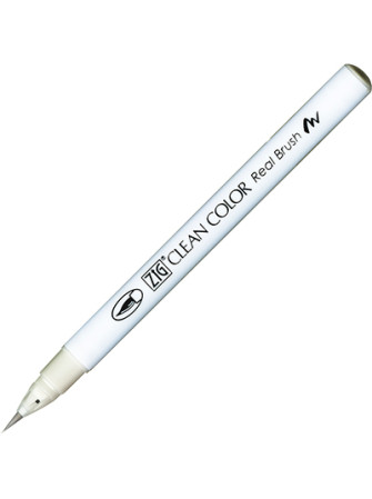 Cool Gray 1 - 099 - Clean Color Real Brush - Kuretake
