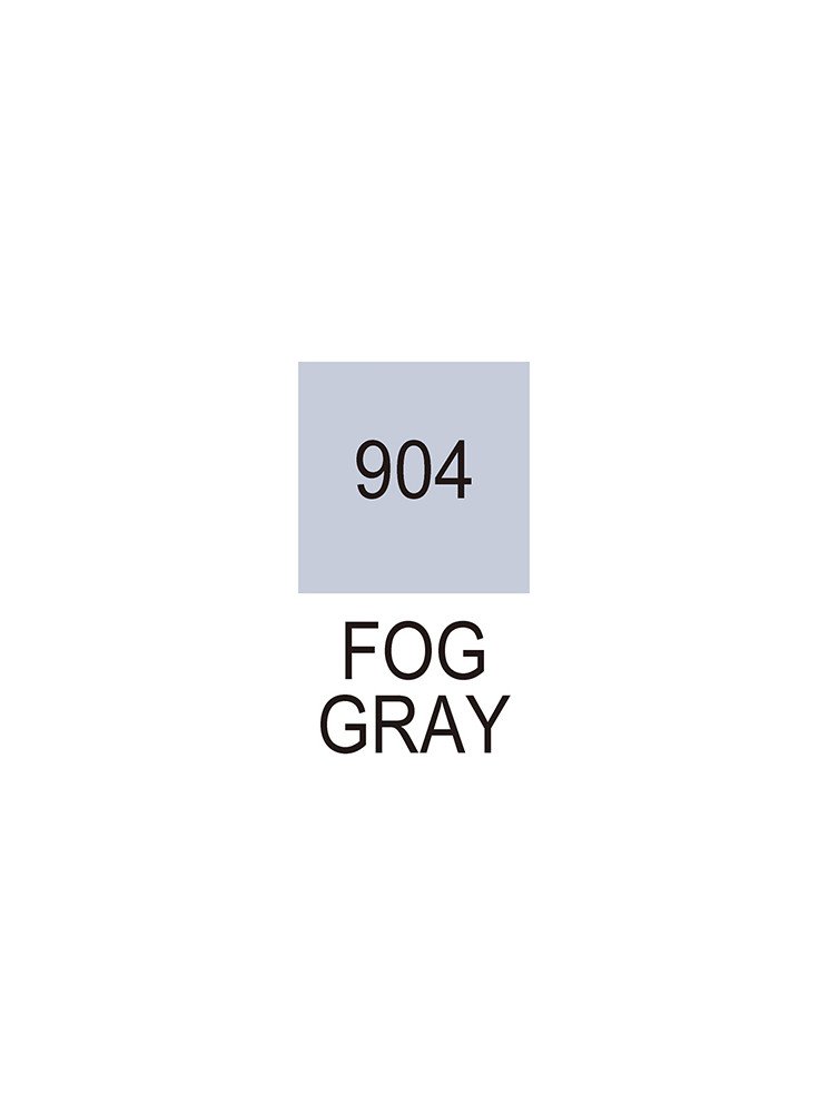 Fog Gray - 904 - Clean Color Real Brush - Kuretake