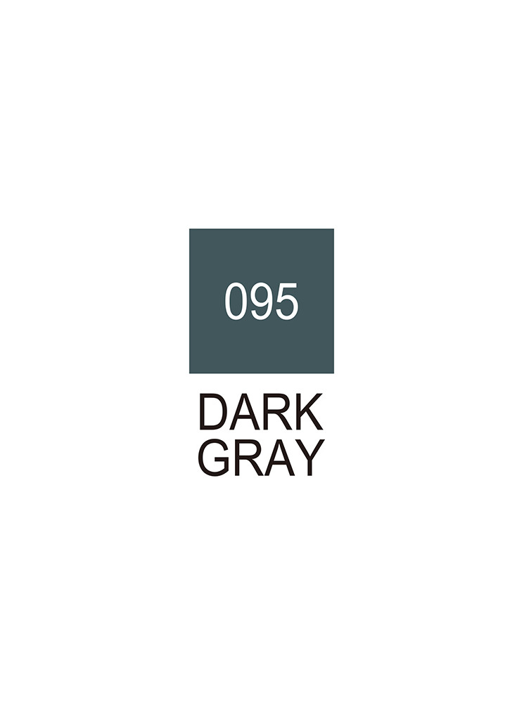 Cool Gray 5 - Dark - 095 - Clean Color Real Brush - Kuretake