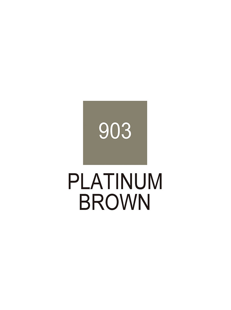 Platinum Brown - 903 - Clean Color Real Brush - Kuretake