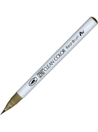 Mid Gray - 096 - Clean Color Real Brush - Kuretake