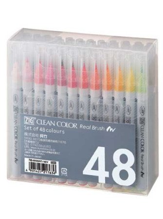Set de 48 Clean Color Real...