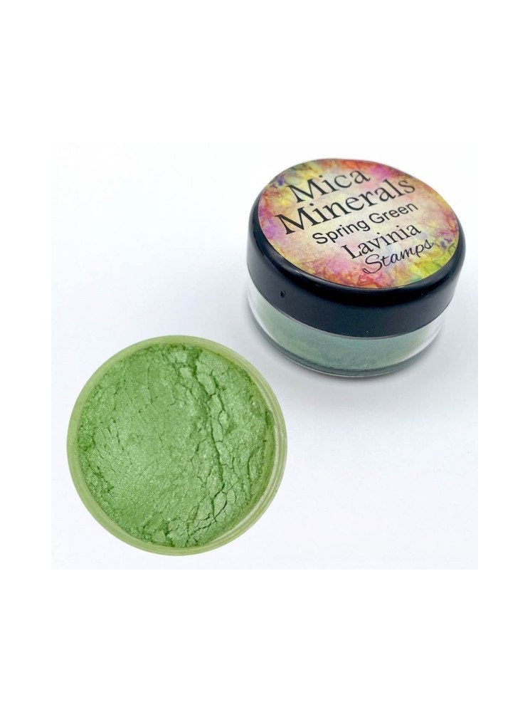 Mica poudre - Spring Green - Lavinia