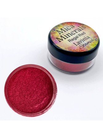 Mica poudre - Regal Red -...