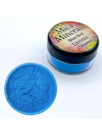 Lot des 9 nouvelles couleurs de Mica poudre - Lavinia
