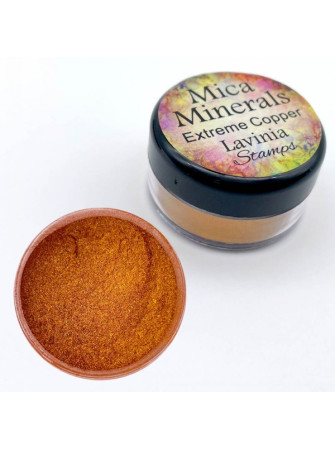 Lot des 9 nouvelles couleurs de Mica poudre - Lavinia