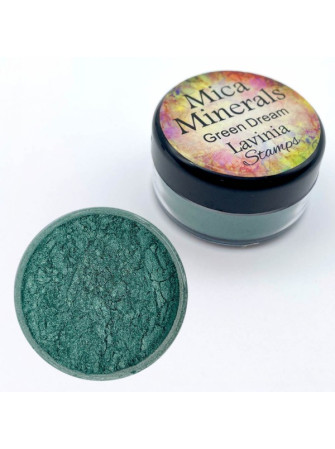 Lot des 9 nouvelles couleurs de Mica poudre - Lavinia