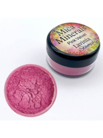 Lot des 9 nouvelles couleurs de Mica poudre - Lavinia
