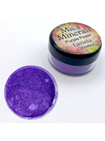 Lot des 9 nouvelles couleurs de Mica poudre - Lavinia