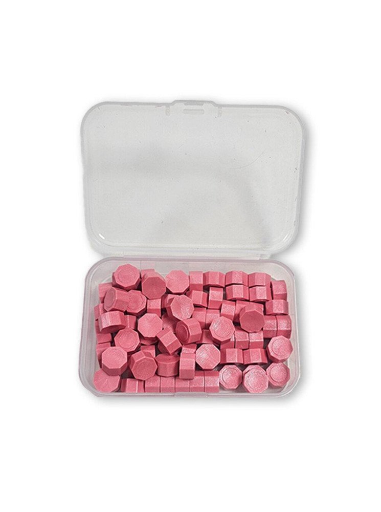 Pastille de cire - Candy Pink - Stamperia