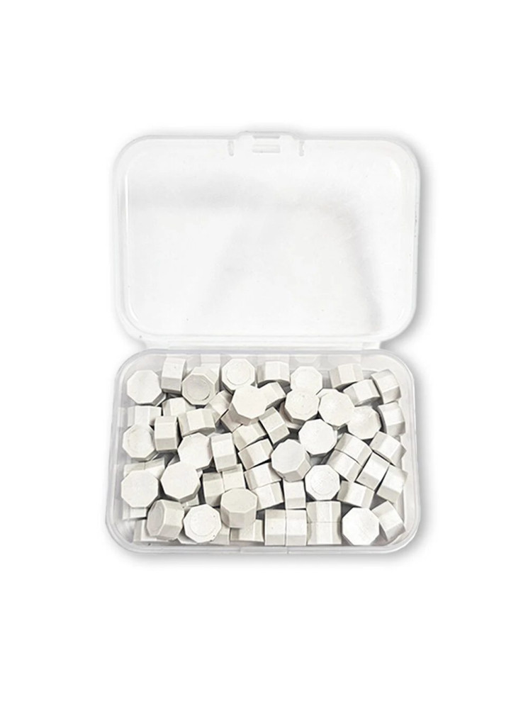 Pastille de cire - Blanc Mat - Stamperia