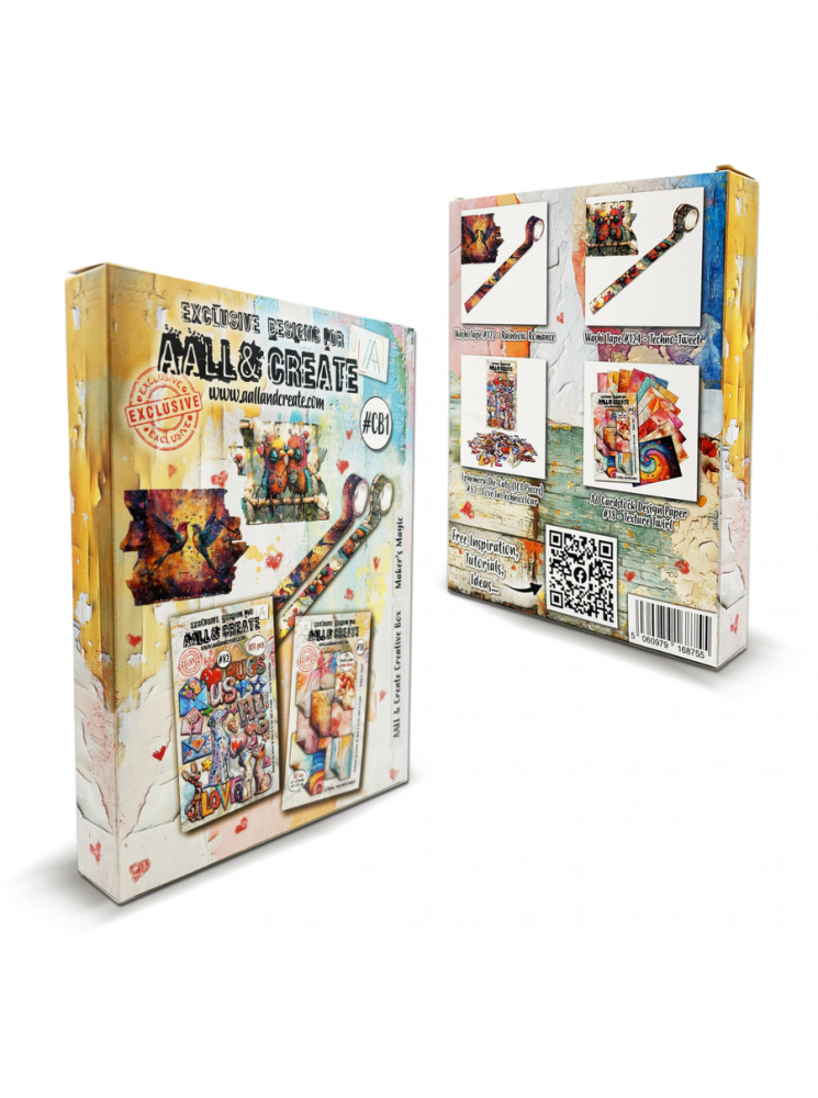 Pack - Collection "Maker's Magic"  - Aall & Create