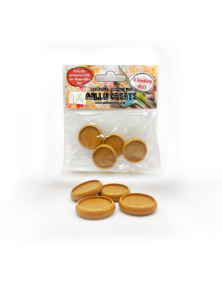 4 Anneaux Atoma - Caramel - Aall & Create