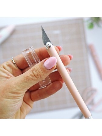 Cutter de précision - Rose - Rita Rita