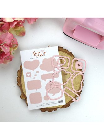 Bubbles - dies - Rita Rita