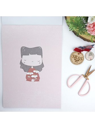 Pack papiers  - Collection "la SRA LOLA" - Alua Cid - Rita Rita