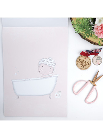 Pack papiers A4  - Collection "la SRA LOLA" - Alua Cid - Rita Rita