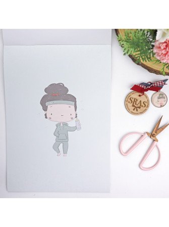 Pack papiers  - Collection "la SRA LOLA" - Alua Cid - Rita Rita
