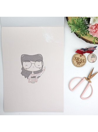 Pack papiers  - Collection "la SRA LOLA" - Alua Cid - Rita Rita