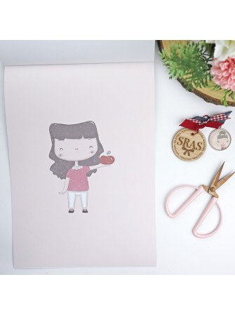 Pack papiers  - Collection "la SRA LOLA" - Alua Cid - Rita Rita