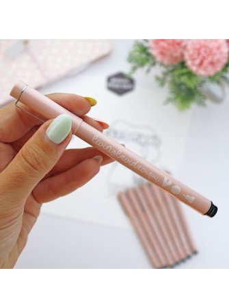 Marqueur d'encre noire - 0.05 mm - Rita Rita