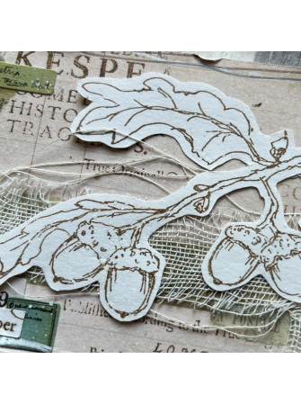 Tampon cling - Alison Bomber 25 - Collection Eclectica - PaperArtsy