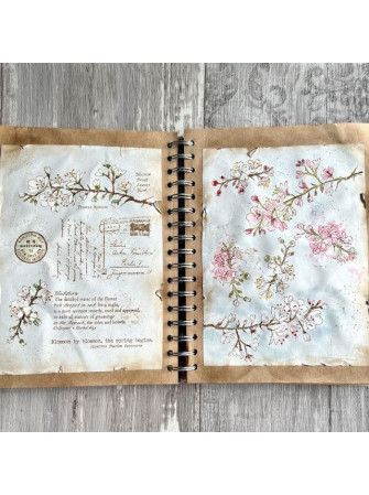 Tampon cling - Alison Bomber 31 - Collection Eclectica - PaperArtsy