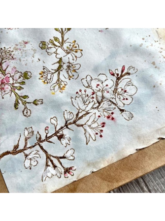Tampon cling - Alison Bomber 31 - Collection Eclectica - PaperArtsy