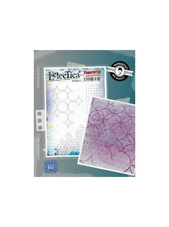 Tampon cling - 02 - Collection Eclectica - PaperArtsy