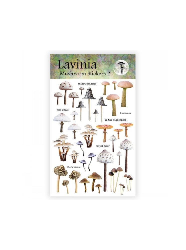 Stickers - Mushroom 2 - Lavinia