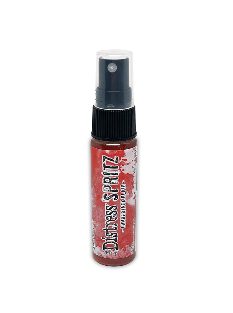 Distress Spritz - Lumberjack Plaid - Ranger