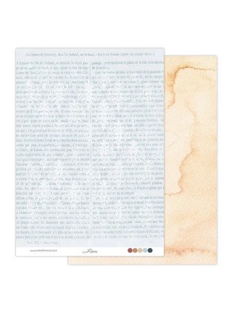 Pack papiers  - Collection "Rêverie" A4 - Sokaï