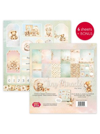 Pack de 6 papiers imprimés...