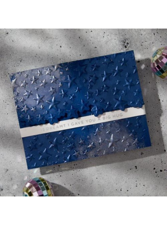 Starry Night - plaque d'embossage et dies bordure Spellbinders