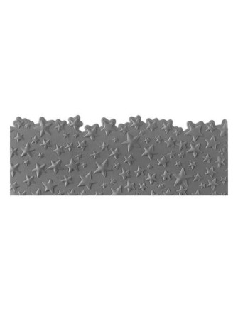 Starry Night - plaque d'embossage et dies bordure Spellbinders