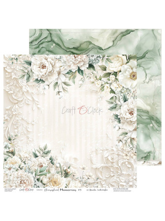 Pack papiers - Collection "Cherished Memories" - Craft O'Clock