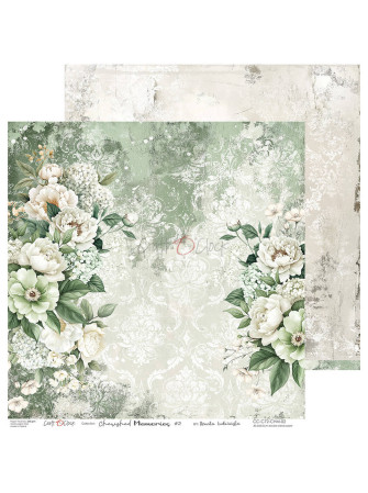 papiers 20 x 20 cm - Collection "Cherished Memories" - Craft O'Clock