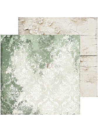 Pack papiers Basics 20 x 20 cm - Collection "Cherished Memories"  - Craft O'Clock