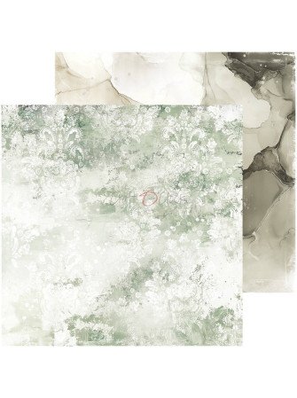 Pack papiers Basics 20 x 20 cm - Collection "Cherished Memories"  - Craft O'Clock