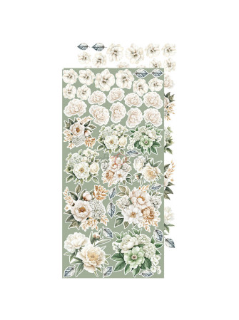 Pack de décors à découper - Mix - Collection  "Cherished Memories"  - Craft O'Clock