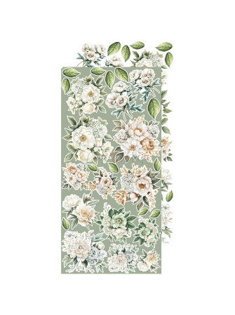Pack de décors à découper - Mix - Collection  "Cherished Memories"  - Craft O'Clock