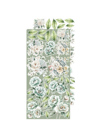 Pack de décors à découper - Mix - Collection  "Cherished Memories"  - Craft O'Clock