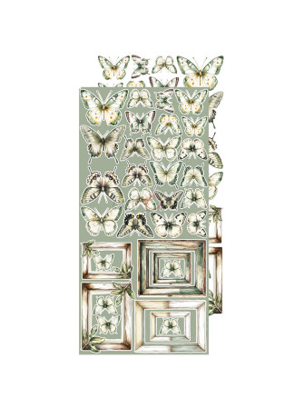 Pack de décors à découper - Mix - Collection  "Cherished Memories"  - Craft O'Clock