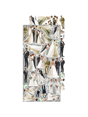 Pack de décors à découper - Mix - Collection  "Cherished Memories"  - Craft O'Clock
